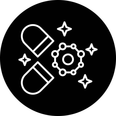 uyuşturucu ve tıbbi simge