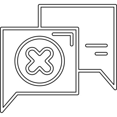 İleti sembollü konuşma balonu