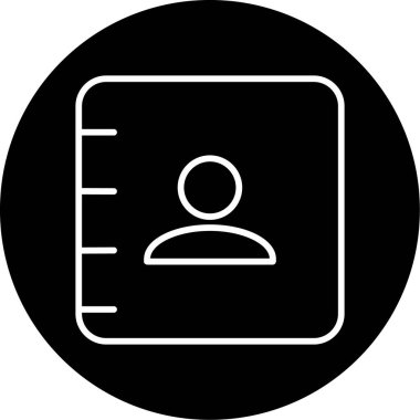 Hesap profili simgesi ana hat biçiminde