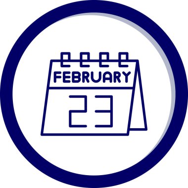 Tek günlük takvimde 23 Şubat tarihi