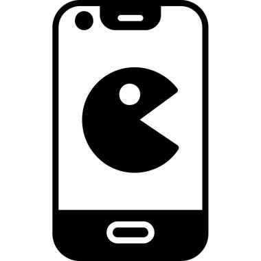 - Telefon. Web simgesi basit illüstrasyon