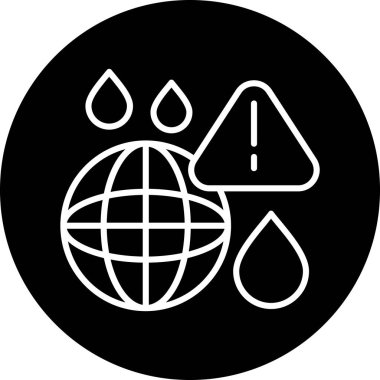 genel küresel ekoloji simgesi ana hat biçiminde