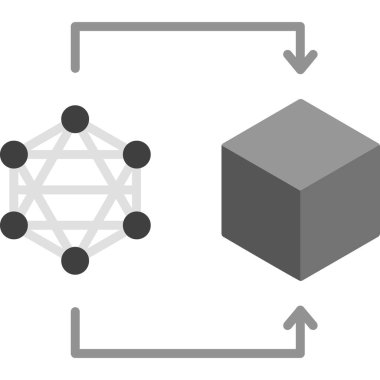 ağ simgesi, vektör illüstrasyonu