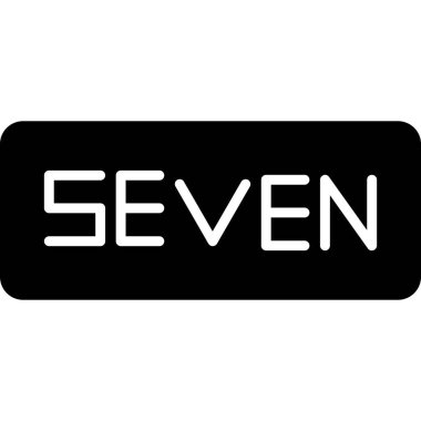 metin ile vektör işareti simgesi