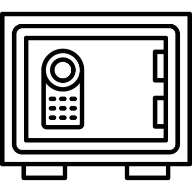 Kontrol sistemi simgesi. beyaz arkaplanda izole edilmiş web tasarımı için ana kontrol sistemi vektör simgesi