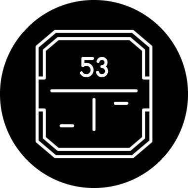 Modern b 'nin vektör illüstrasyonu eksik simgesi