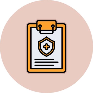 Pano simge vektör illüstrasyonu metnin için izole edildi