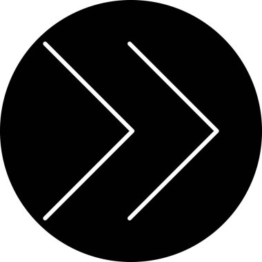 ok simgesi vektör illüstrasyonu