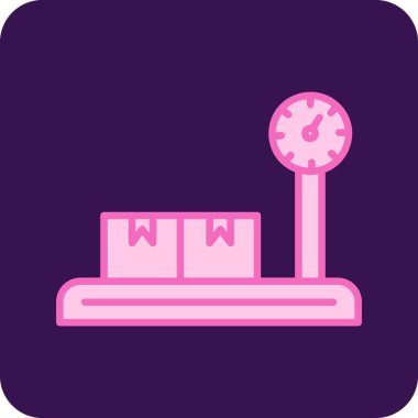 Saatin vektör illüstrasyonu