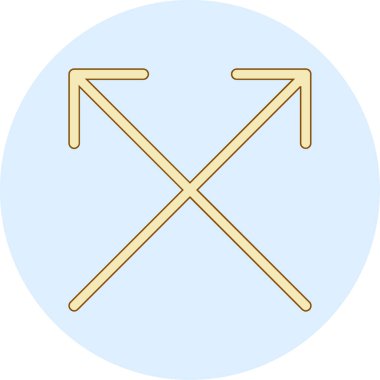 Bayrak. Web simgesi basit illüstrasyon