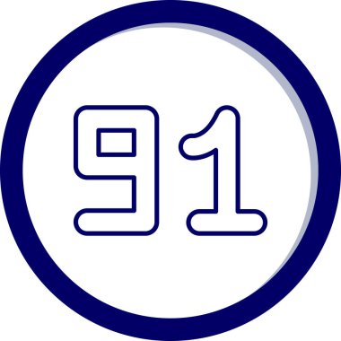 8 numaralı simge işareti tasarımı