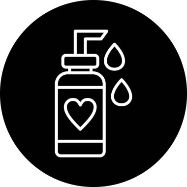 vektör simgesi illüstrasyonu, kişisel bakım