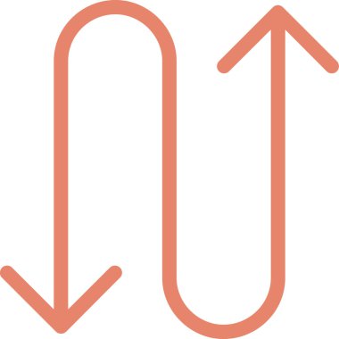 ok simgesi vektör illüstrasyonu