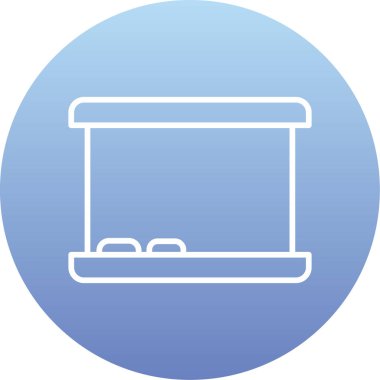 Modern b 'nin vektör illüstrasyonu eksik simgesi