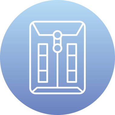 Modern b 'nin vektör illüstrasyonu eksik simgesi