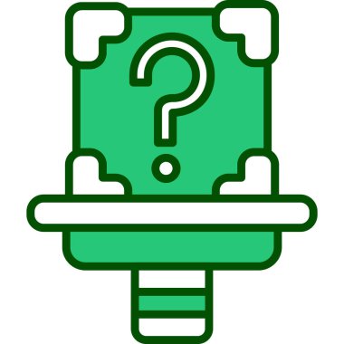 Modern b 'nin vektör illüstrasyonu eksik simgesi