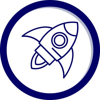 Seo simgesinin vektör illüstrasyonu