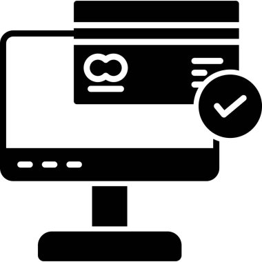 Bilgisayar aygıtlarındaki bilgisayar izleme simgesi