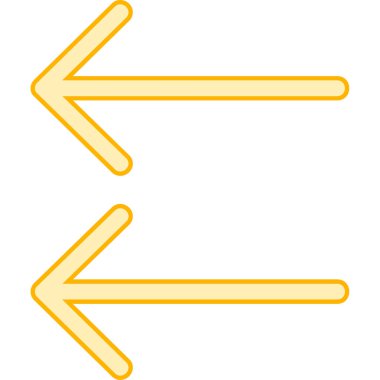 Ok. Web simgesi basit illüstrasyon