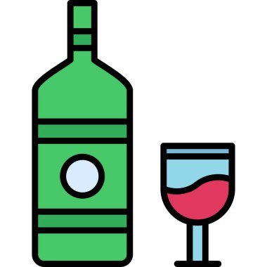 Şarap kadehi simgesi, taslak biçimi