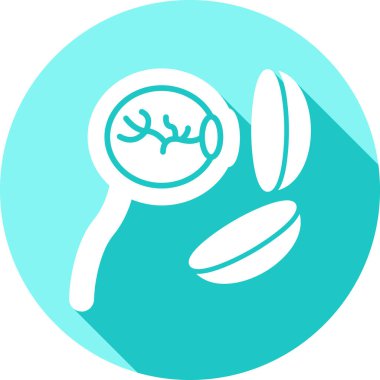 Tıbbi bir simgenin vektör illüstrasyonu