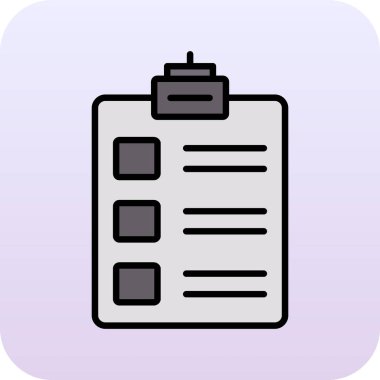 Pano simgesi, basit vektör illüstrasyon tasarımı