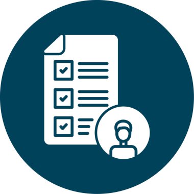 Seo simgesinin vektör illüstrasyonu