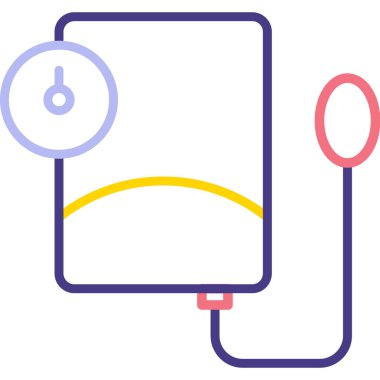 Tıbbi simgenin vektör illüstrasyonu