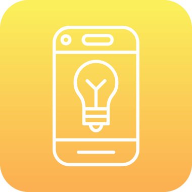 Akıllı telefonlu bir ampul