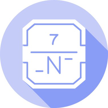 Bir b simgesinin vektör illüstrasyonu