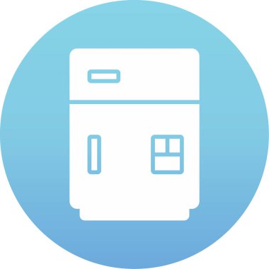 ATM web simgesi, basit vektör illüstrasyonu