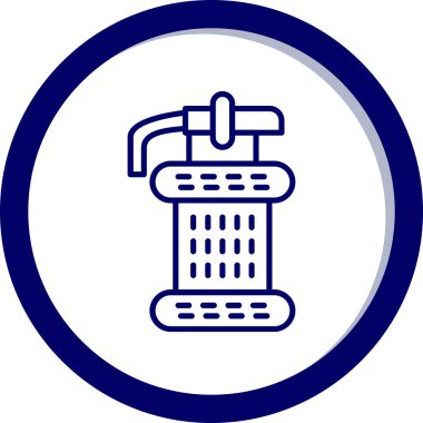 Modern b 'nin vektör illüstrasyonu eksik simgesi