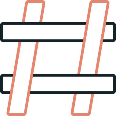 Modern eğitim ikonunun vektör illüstrasyonu