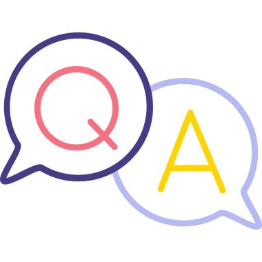 soru renk çizgisi simgesine cevap ver