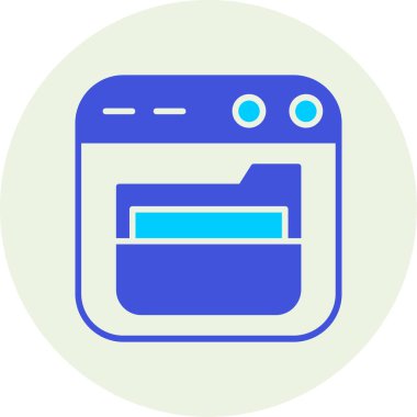 Mutfak ağ simgesi vektör illüstrasyonu