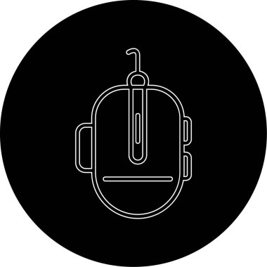 Bir çaydanlık simgesinin vektör illüstrasyonu