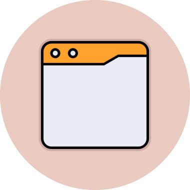 Modern eğitim ikonunun vektör illüstrasyonu