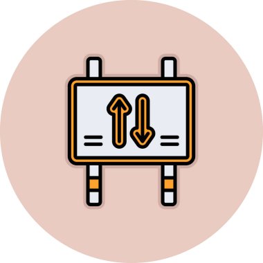 ok simgesi vektör illüstrasyonu