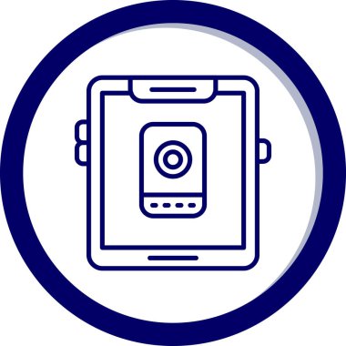 Cep telefonu. Basit tasarım