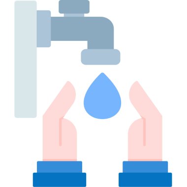 tap. Web simgesi basit illüstrasyon