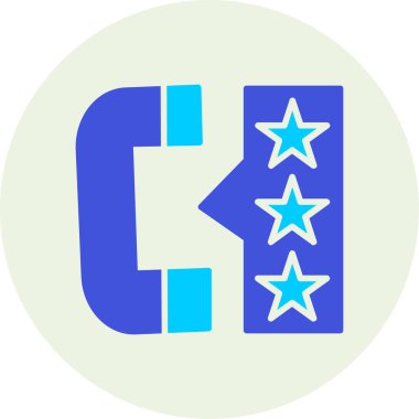 yıldız simgesi vektör illüstrasyonu