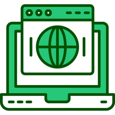 tarayıcı bilgisayar internet simgesi