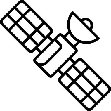 Uydu anteni. Basit tasarım