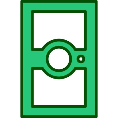 Vektör illüstrasyonu, simge ögesi arkaplanı