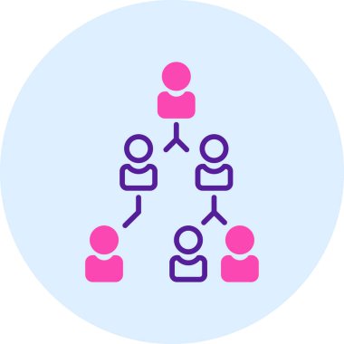 ağ web simgesi basit illüstrasyon