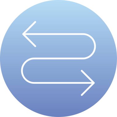 ok simgesinin vektör illüstrasyonu