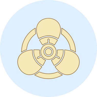 Bir cankurtaran simgesinin vektör illüstrasyonu