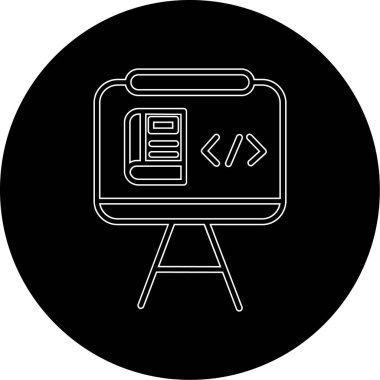 bilgisayar simgesi vektör illüstrasyonu