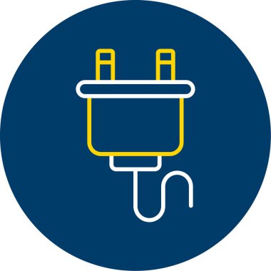 plug vector glyph icon design