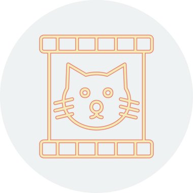 modern simge vektör illüstrasyonu